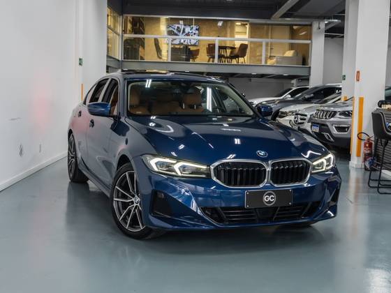 BMW 320i 2.0 16V TURBO FLEX SPORT GP AUTOMÁTICO BMW 320i 2.0 16V TURBO FLEX SPORT GP AUTOMÁTICO